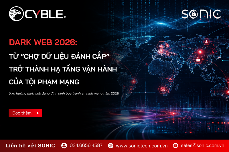  5 xu hướng Dark Web 2026 doanh nghiệp cần đặc biệt lưu ý