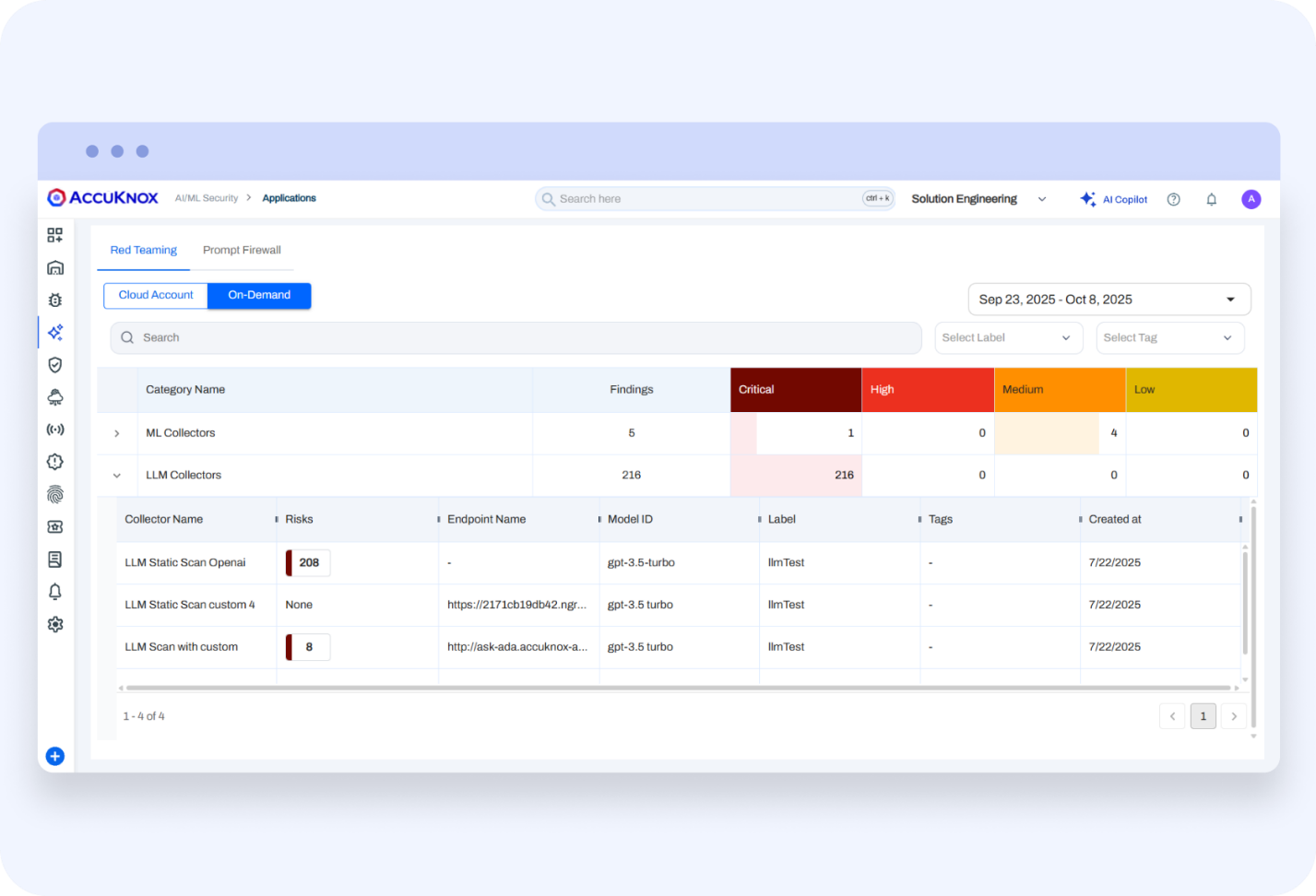 Automated Red Teaming & Vulnerability Testing