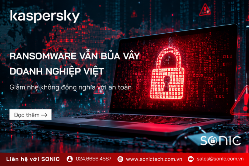  Mã độc tống tiền ransomware vẫn bủa vây doanh nghiệp Việt