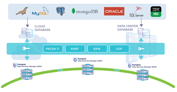 Fortanix DSM &ndash; M&atilde; h&oacute;a cơ sở dữ liệu