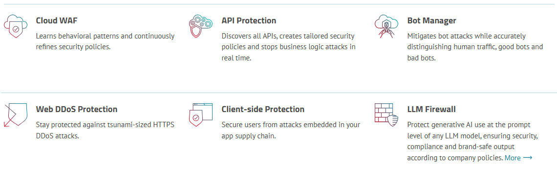 Giải ph&aacute;p API & Application Security gi&uacute;p bảo mật ứng dụng v&agrave; API như thế n&agrave;o