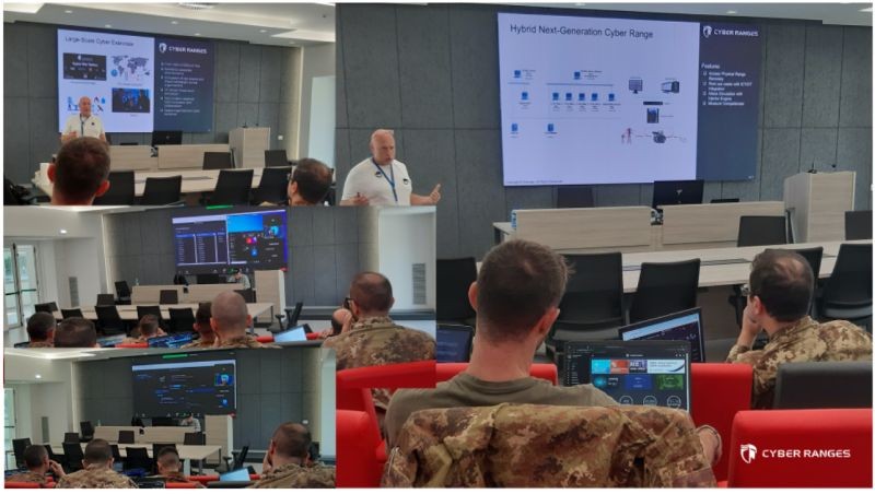 Giải ph&aacute;p Thao Trường An Ninh Mạng Cyber Range cho tổ chức hiện đại