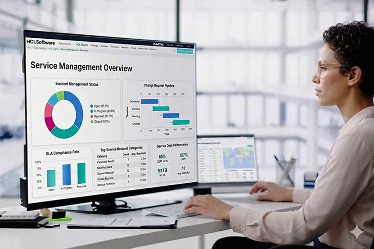Giới thiệu giải ph&aacute;p ITSM của HCLSoftware