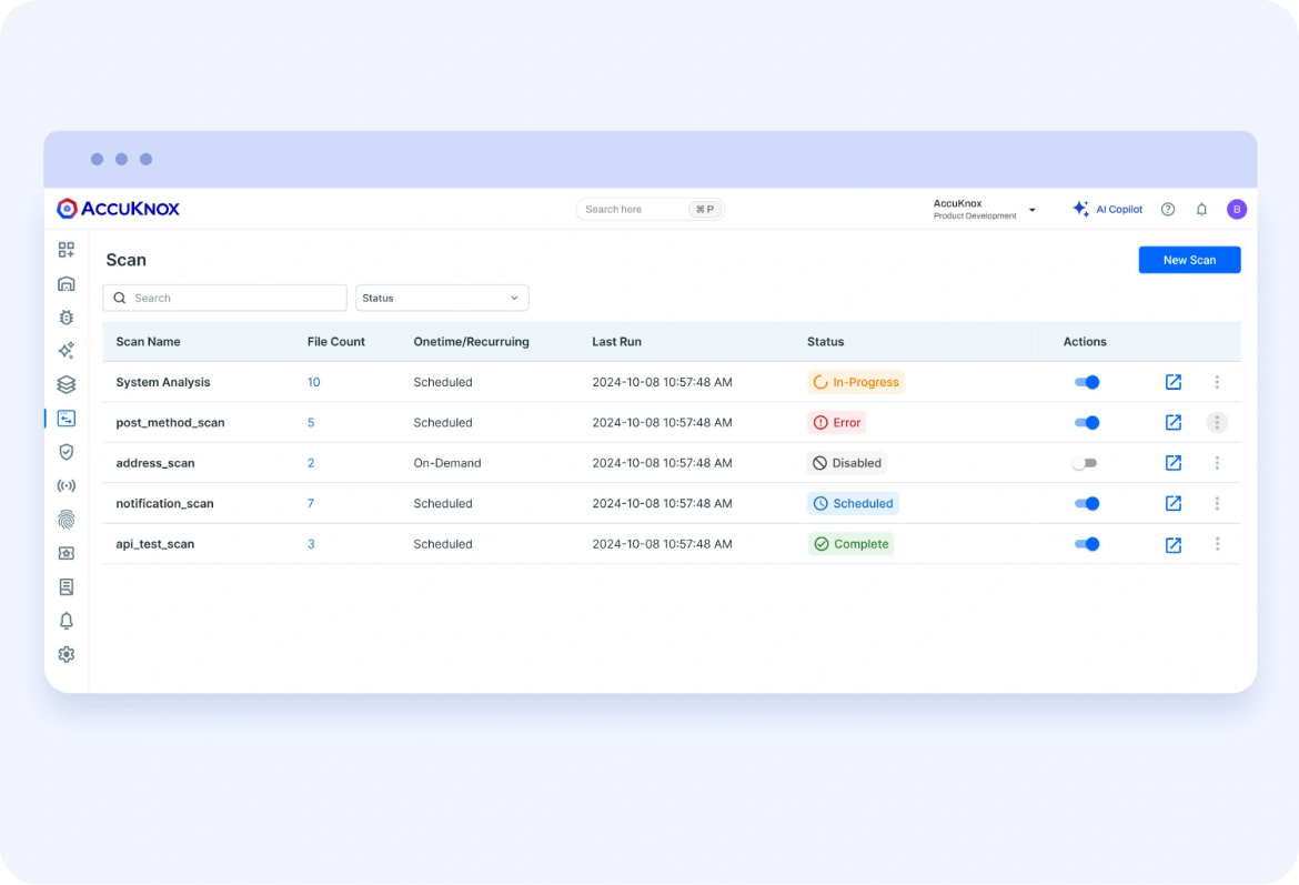 Kh&aacute;m ph&aacute; & lập danh mục API (API Inventory)