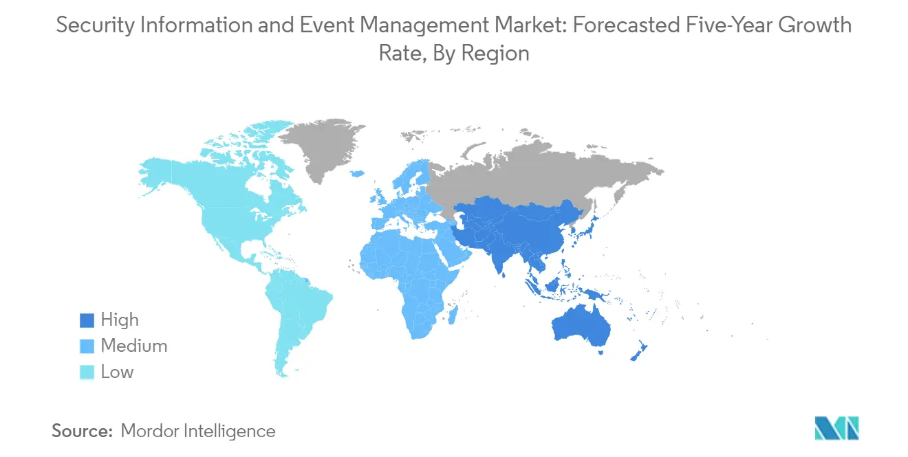Nhu cầu thị trường SIEM toàn cầu