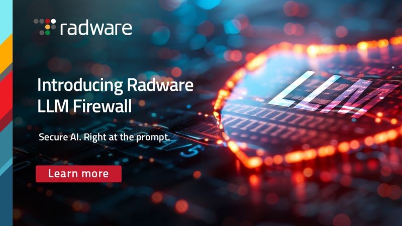 Radware LLM Firewall trong Giải ph&aacute;p Bảo mật AI