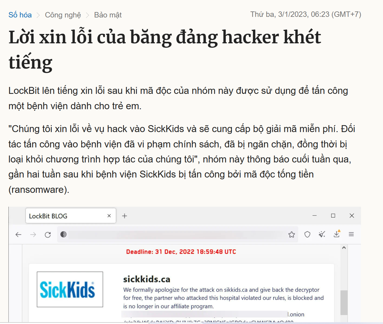 Ransomware as a Service (RaaS)