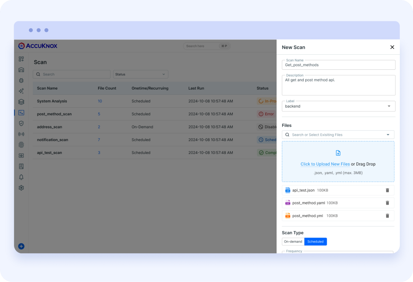 Runtime Monitoring & Risk Scoring