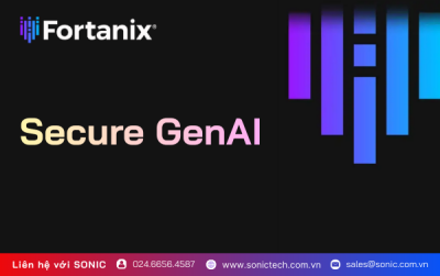  Fortanix Secure GenAI Generative AI Security Solution