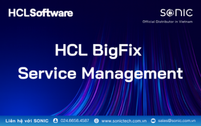  HCL BigFix Service Management